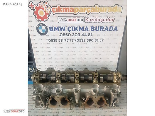 Peugeot 306 1,8 Benzinli Cikma Silindir Kapağı