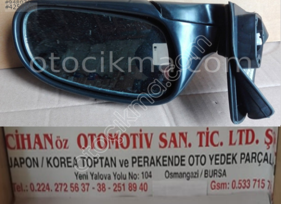 ACCENT ELKTRK SAĞ DIŞ AYNA 98-00