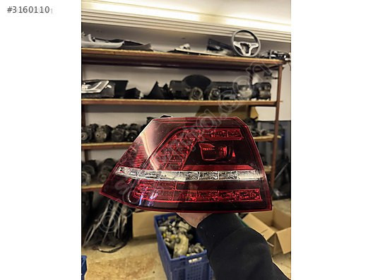 2015 golf 7 sol dış ledli stop çıkma orijinal