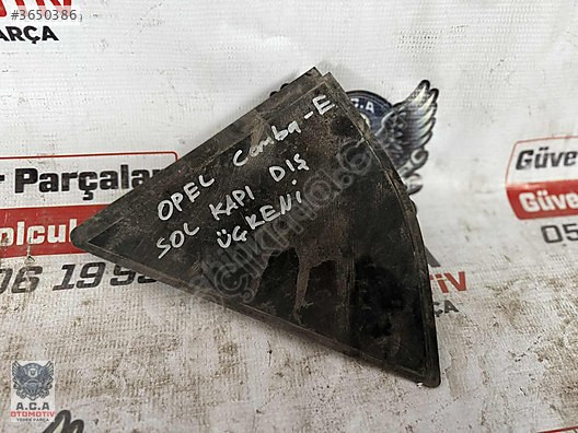 OPEL COMBO -E SOL KAPI DIŞ MUSKASI ÇIKMA ORJİNAL TEMİZ