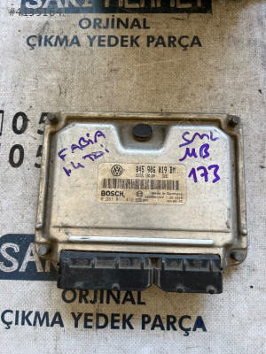 ÇIKMA SKODA FABIA 1.4TDI 045 906 019 BM 045906019BM MOTOR BEYNİ
