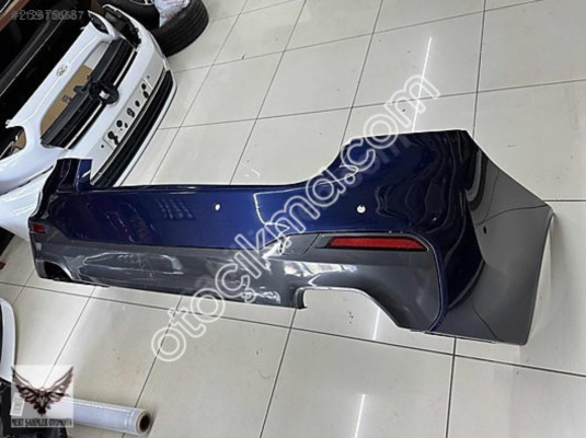 BMW 5 SERİSİ G30 MSPORT ORİJİNAL ÖN-ARKA TAMPON SETİ