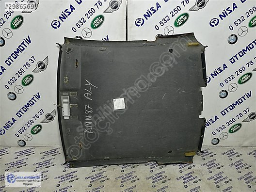 BMW 6 SERİSİ E63 KASA SİYAH TAVAN DÖŞEMESİ M6 7899009