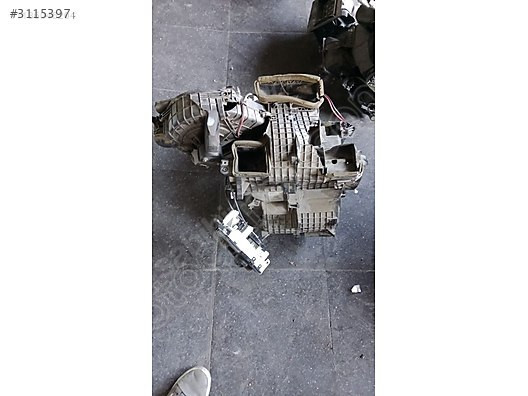 Renault Kango2 kalorifer kümpeti manuel