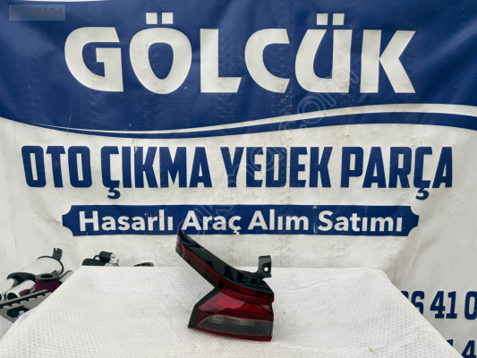 Nissan Qashqai J12 Sol Arka Dış Stop ORJİNAL