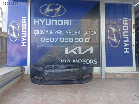 HYUNDAİ İ20 2014-2018 ÖN TAMPON SIFIR YAN SANAYİ YEDEK PARÇA