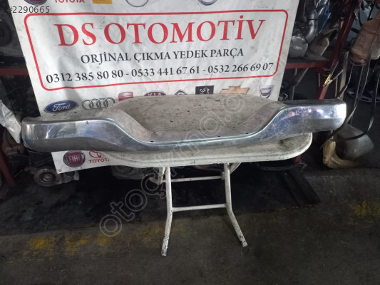 2000-2007 ISUZU D-MAX TAMPON KAPLAMASI -DS OTOMOTİV-