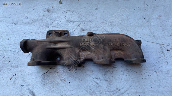 bmw 1 f20 egzoz manifoldu (son fiyat)