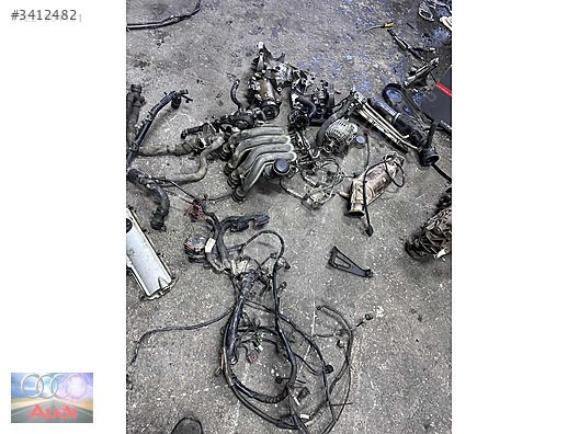 Audi A4 1.6 Alz Motor Emme Manifoltu