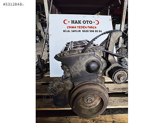 RENAULT CLİO 1.2 16V YARIM MOTOR.