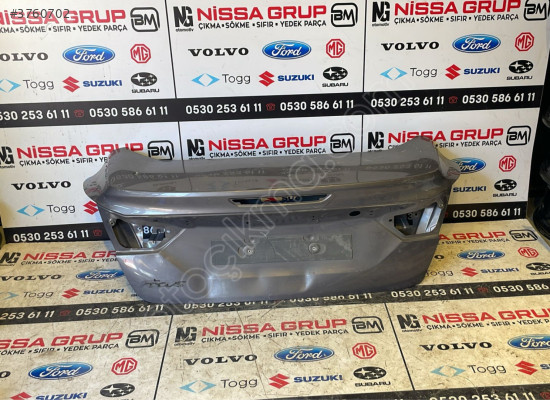 FORD FOCUS 3 BAGAJ KAPAĞI 2012-14 ORJİNAL ÇIKMA