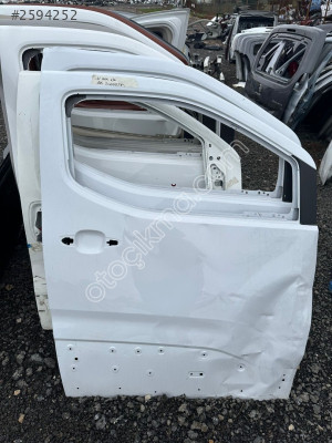 PEUGEOT RİFTER SAĞ ÖN KAPI ORİJİNAL ÇIKMA