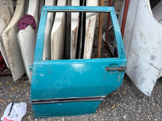 Fiat Uno İçin Orjinal Sol Arka Kapı - Çıkma ve Temiz Ürün