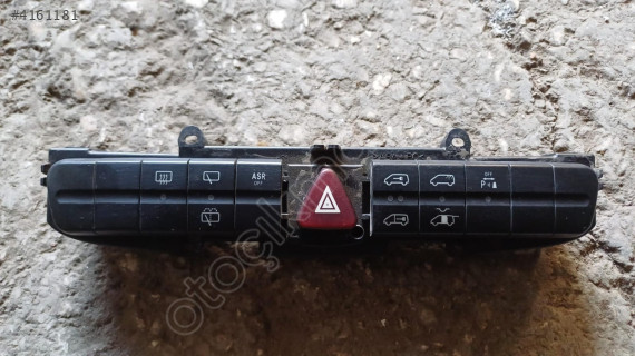 2003-2014 Mercedes Vito W639 Viano 4'lü Flaşör Düğmesi Komple