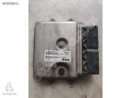 Fiat Egea Ducato Motor Beyni 55271527 - MJD 9DF - MJD9DF