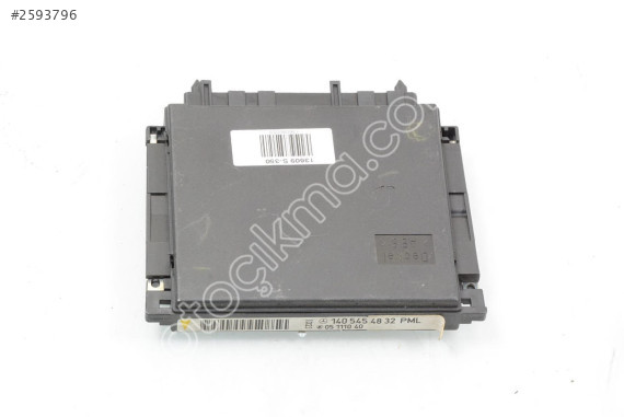Mercedes W140 PML Kontrol Beyni 1405454832 Orijinal Garanti