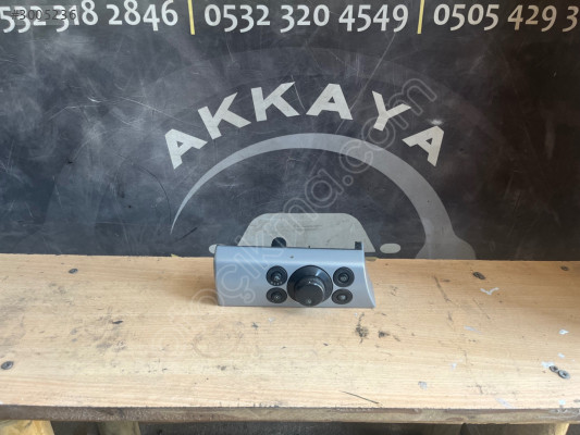 13124864 Opel Astra H Far Anahtar Çerçevesi Orjinal Çıkma