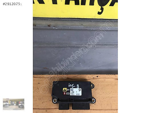 13518658 opel insignia b airbag beyini ORJİNAL OTO OPEL