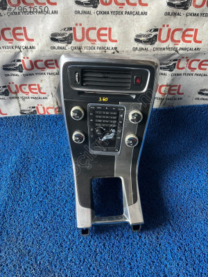 VOLVO S60 2011-2018 ORTA ÇERÇEVE ÜÇEL OTO ÇIKMA BURSA
