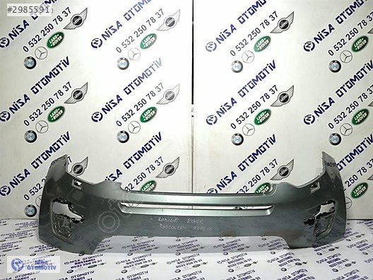 LAND ROVER DİSCOVERY SPORT L550 KASA ÖN TAMPON ORJ ÇIKMA