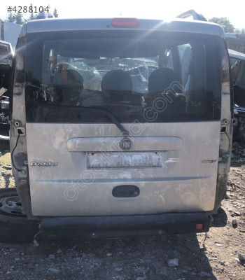 FİAT DOBLO BAGAJ KAPAĞI OTO FEDAİ