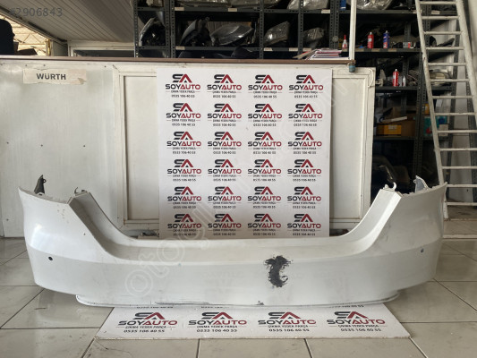 2019 kasa Toyota camry arka tampon Orjinal çıkma