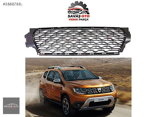 DACİA DUSTER ÖN TAMPON IZGARASI PANJURU 2017+ 622544890R