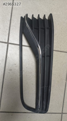 Volkswagen Polo 14-18 Tampon Izgarasi Sol Sisli Nikelajli Ucgen