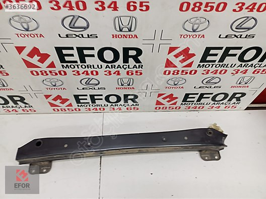 HONDA CİVİC ARKA TAMPON DEMİR ORJİNAL ÇIKMA YEDEK PARÇA 16-21