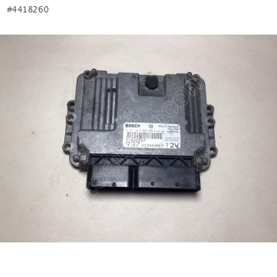 Alfa Romeo 1.9 JTDM Motor Beyni 0281012882 51806557