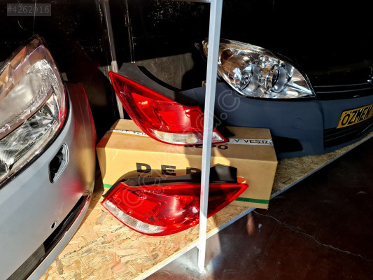 ÖZMEN OPEL İNSİGNİA İNSİGNA A SAĞ SOL ARKA STOP LAMBASI ÇİFT ADET