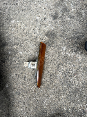 Whatsaptan siparişler Jaguar Xtyp çamurluk sinyali