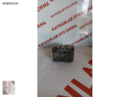 CLİO 3 ABS BEYNİ KAYHANLAR OTO ÇIKMA