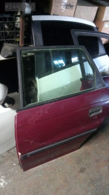 Opel Astra f sol arka  kapı sedan yedek parça