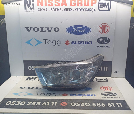 SSANGYONG TİVOLİ SOL FAR ORJİNAL ÇIKMA YEDEK PARÇA