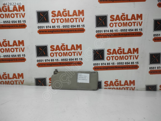 ÇIKMA RENAULT CLİO-2 SAĞ GÜNEŞLİK OEM 7700849118