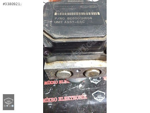 KİA CEED ABS BEYNİ BE6003H604 58920-1R300