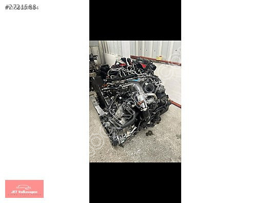 PASSAT B6 2.0 TDI CBA KOMPLE DOLU MOTOR