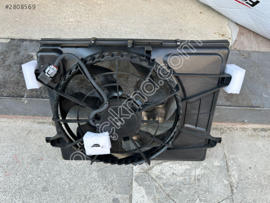 Hyundai i30 - Ceed Benzinli Su Fan 2007-2012
