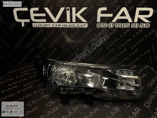 TOYOTA COROLLA 2013-2016 SAĞ FAR