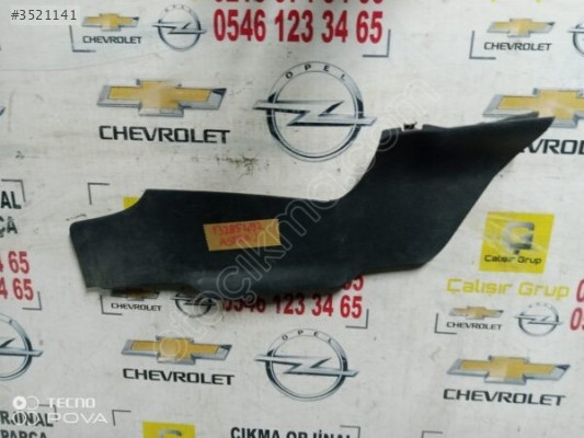 OPEL ASTRA J ORTA KONSOL İÇ BAKALİTİ   ÇIKMA SÖKME YEDEK PARÇA