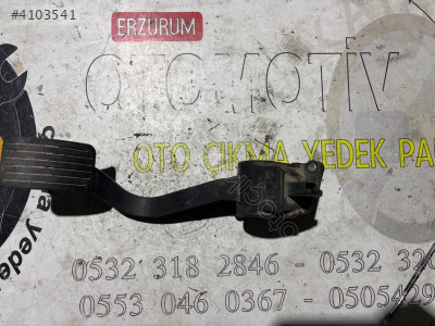 0280755117 PARTNER BERLİNGO 2004-2009 orijinal çıkma gaz pedalı