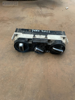 VW POLO KLİMA KONTROL PANELİ ÇIKMA ORJİNAL