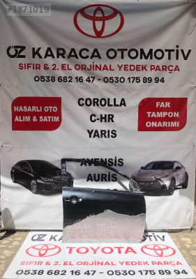 2019-2025 TOYOTA COROLLA ÇIKMA ORJINAL SAĞ ÖN KAPI