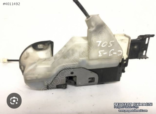 Citroen c3 ön kapı kilidi sağ 9136 N7