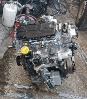 Reno master sıfır ayarında motor