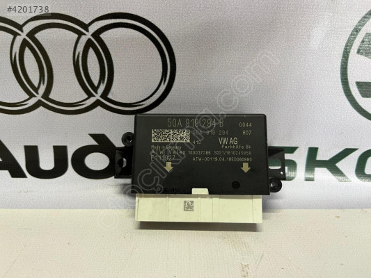 VOLKSWAGEN-SKODA-AUDI-SEAT PARK SENSÖR BEYNİ 5QA 919 294 B
