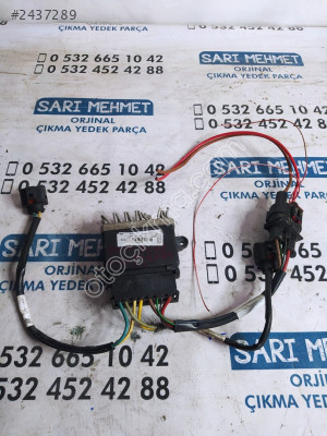 ÇIKMA AUDİ A4 A5 A6 Q3 Q5 Q7 FAN KONTROL ÜNİTESİ 8K0959501G