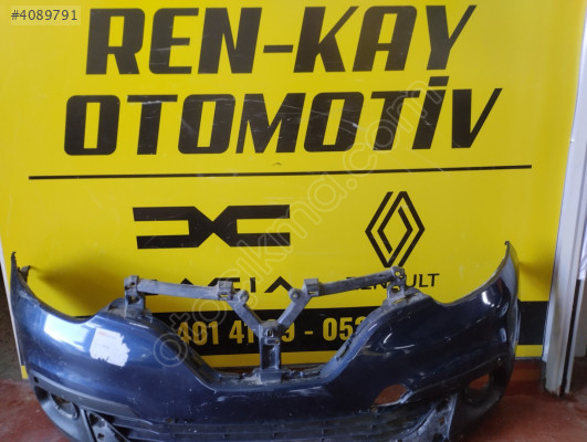 RENAULT KADJAR ÖN TAMPON LACİVERT ORJ ÇIKMA 2015 2018 RENKAY