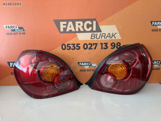 NİSSAN ALMERA HB TAKIM STOP SIFIR İTHAL 02-06